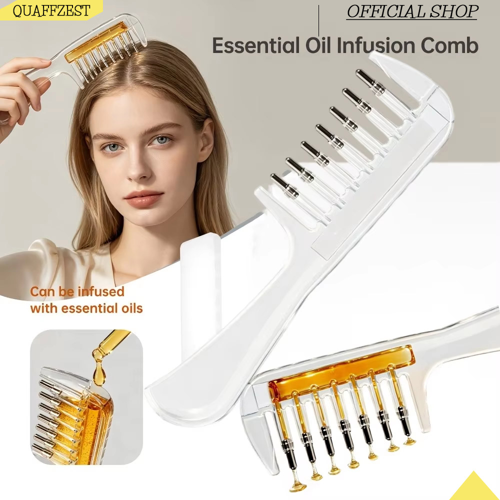 Portable Transparent Hair Root - Root Stimulator Liquid recension och pris