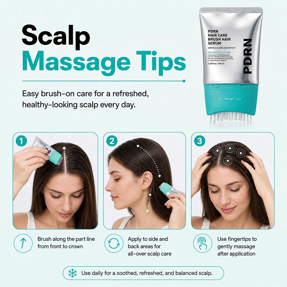 PDRN Scalp Repair Serum Streng - Root Stimulator Liquid recension och pris