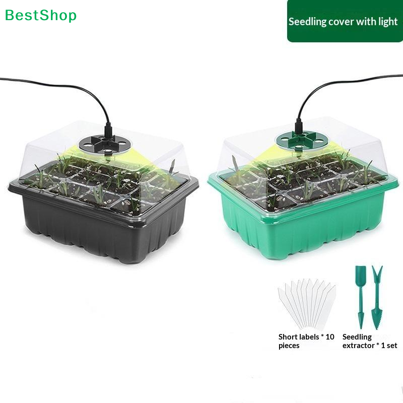 6/12-Cell Home Seed Starter Tr - Humidity Dome Kit recension och pris