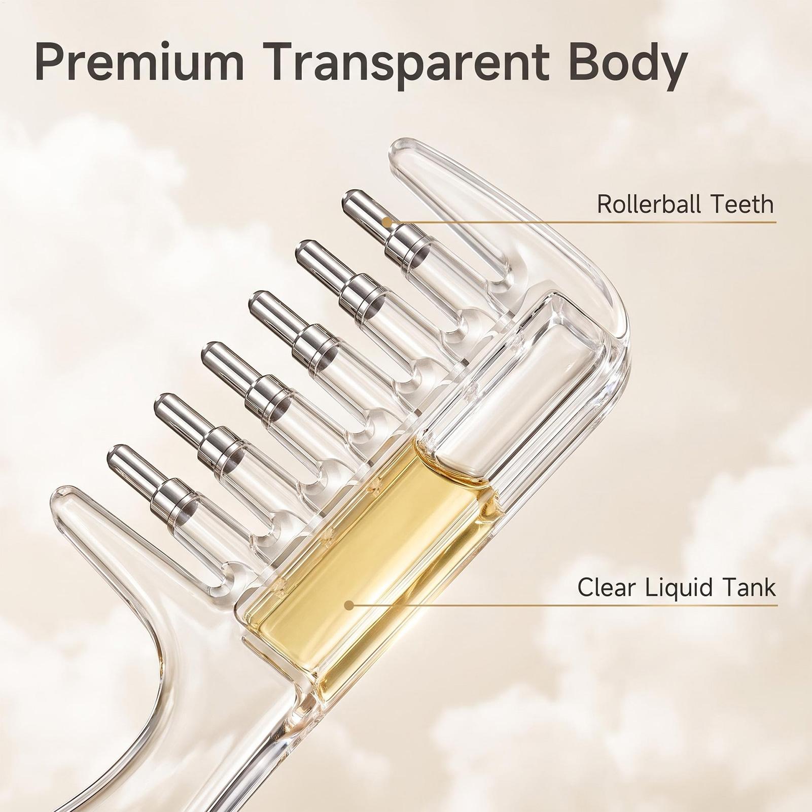 1PC Portable Transparent Hair  - Root Stimulator Liquid recension och pris
