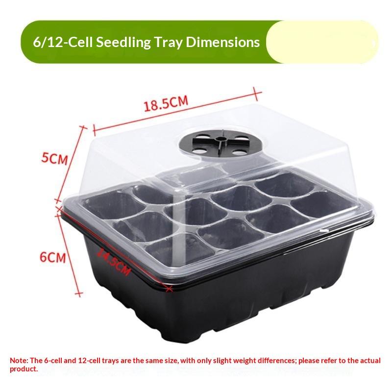 【MA】6/12-Cell Home Seed Starte - Humidity Dome Kit recension och pris
