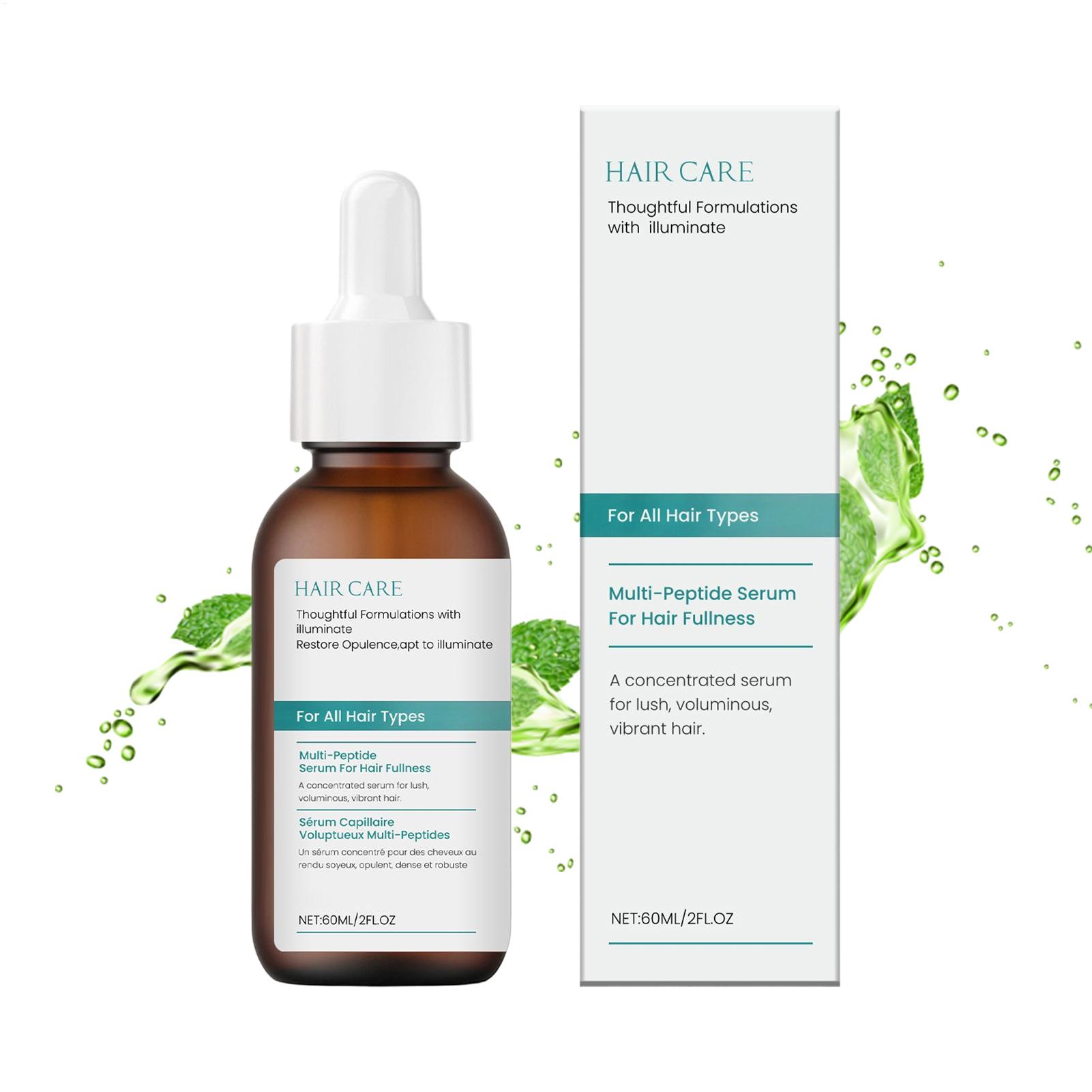 60ml Hair Smoothing Liquid Pep - Root Stimulator Liquid recension och pris
