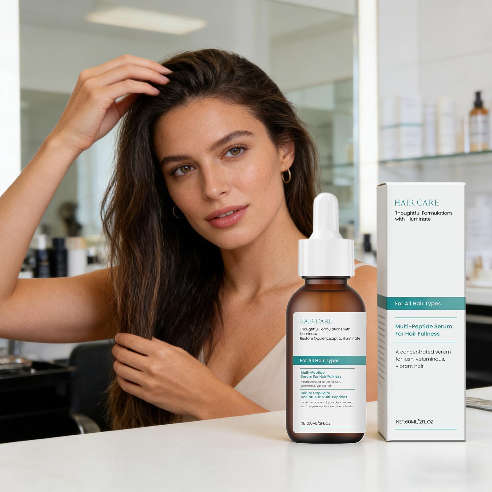 60ml Hair Smoothing Liquid Pep - Root Stimulator Liquid recension och pris