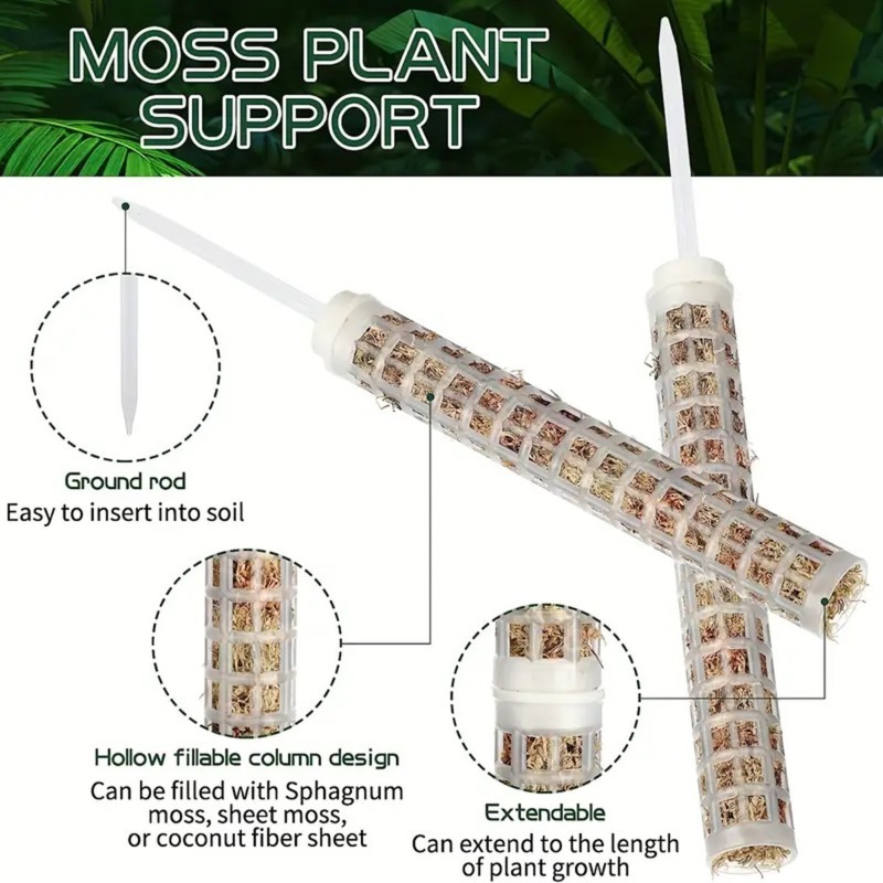1/2/3pcs Self-watering Moss Po - Sphagnum Moss Dry recension och pris