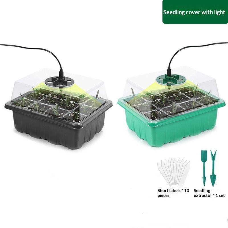 6/12-Cell Home Seed Starter Tr - Humidity Dome Kit recension och pris